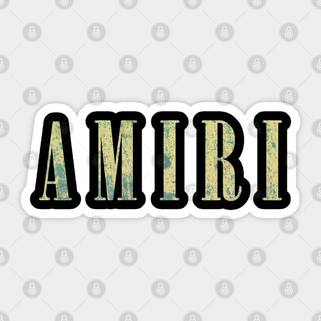 Amiri Sticker by RileyDixon